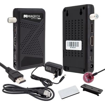 Magbox Natural Plus TKGSli Youtube - USB Mini Full HD Uydu Alıcısı