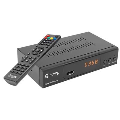 Magbox Pluton S Full HD TKGSli HDMI-Scart Girişli Kasalı Uydu Alıcısı