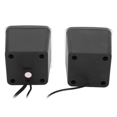 MagicVoice A-06 1+1 USB Mini Hoparlör - Speaker (2*3 Watt - 4 Ohm)