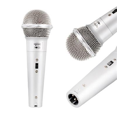 MagicVoice Dinamik Kablolu El Mikrofonu MV-4676