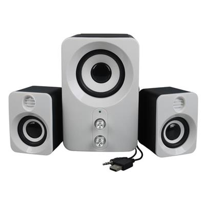 MagicVoice FT-10 2+1 3x3 Watt Aux Multimedia Seti USB Speaker - Hoparlör