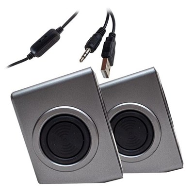 MagicVoice Ft-2048 1+1 USB Hoparlör - Speaker (2*3 Watt - Ohm)