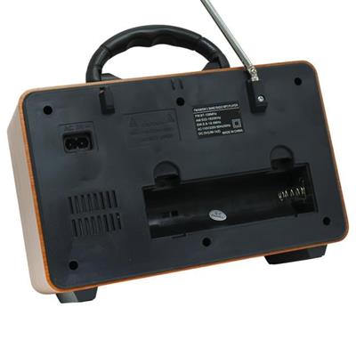 MagicVoice MV-115BT USB - SD - FM - Bluetooth Destekli Nostaljik Radyo