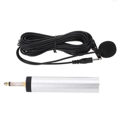 MagicVoice MV-1899 Kondenser 5 Metre Kablolu Süngerli Yaka Mikrofonu