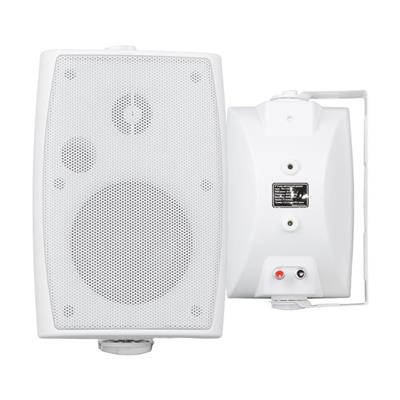 MagicVoice MV-21667 110 Volt - 150 Watt 8 Ohm 4 İki Yollu Beyaz Trafolu Sütun Hoparlör