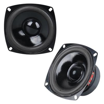 MagicVoice MV-SW4 4 10 CM 40 Watt 8 Ohm 94 DB Metal Yedek Hoparlör (105x105x55mm)