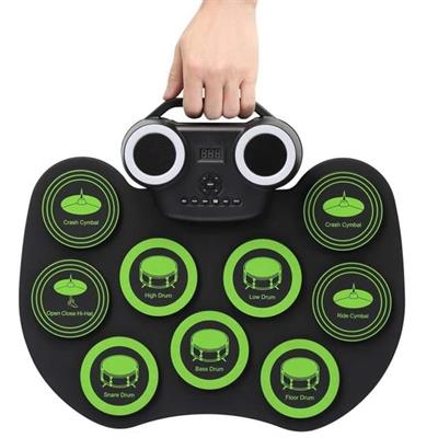 Magicvoice G600R 9 Ped Elektronik Roll Up Davul Kiti