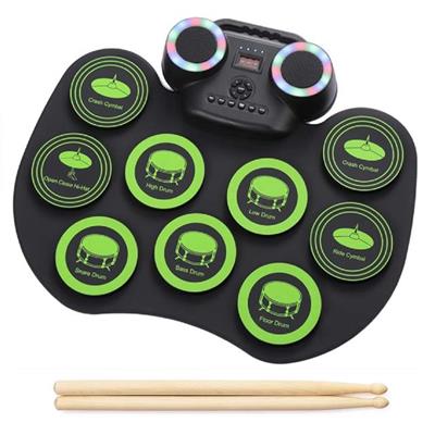 Magicvoice G600R 9 Ped Elektronik Roll Up Davul Kiti