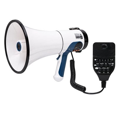 Magicvoice ML-687 BT-USB Şarj Üniteli Mikrofonlu Megafon