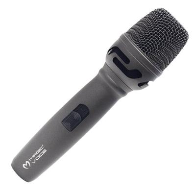 MagicVoice MV-1310 Dinamik Profesyonel Kablolu EL Mikrofonu XLR Girişli Alüminyum (5 Metre Kablolu)
