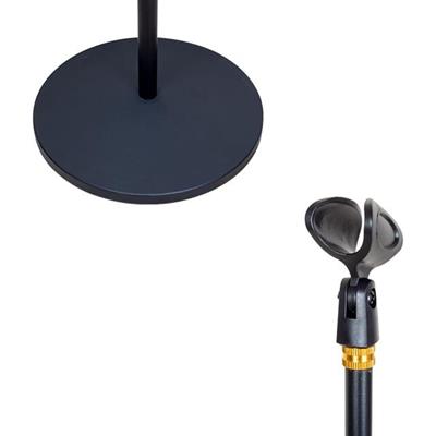 Magicvoice MV-19495 Dökme Taban 90Cm-180Cm Profesyonel Boy Mikrofon Sehpası Standı