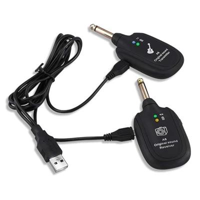 Magicvoice MV-19583 Uhf Gitar Tip Kablosuz Amfi Ve Enstrüman Kablosuz Mikrofonu