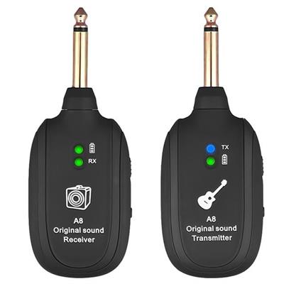 Magicvoice MV-19583 Uhf Gitar Tip Kablosuz Amfi Ve Enstrüman Kablosuz Mikrofonu