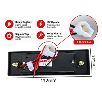 Magicvoice MV-37732 12V Uyumlu Araç İçin FM Radyolu MP3 Çalar