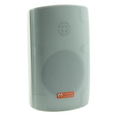 Magicvoice MV-38 Beyaz 11 Cm Trafolu 40 Watt Sütun Hoparlör 2li Takım