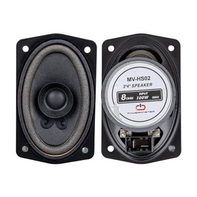 Magicvoice MV-HS02 3X4 7.5X10 Cm 8 Ohm Max 100 Watt Oval Oto Hoparlör