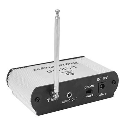 Magicvoice SS-101 Alüminyum Kasa Bluetooth/USB/TF/FM Destekli Dijital MP3 Çalar Modül