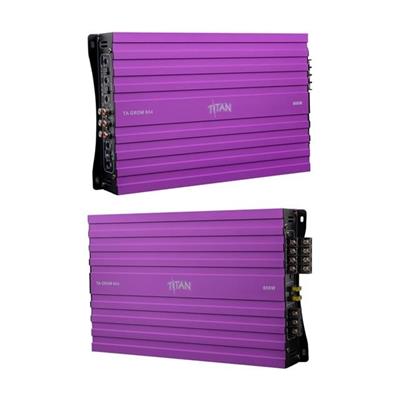 Magicvoice Titan-804 4 Kanallı Max 1600 Watt Oto Amfi-Anfi