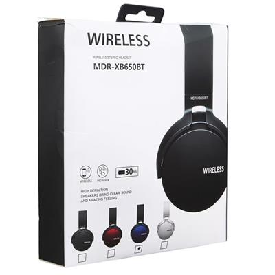 Magicvoice XB650BT Kablosuz Bluetooth Kulaküstü Kulaklık