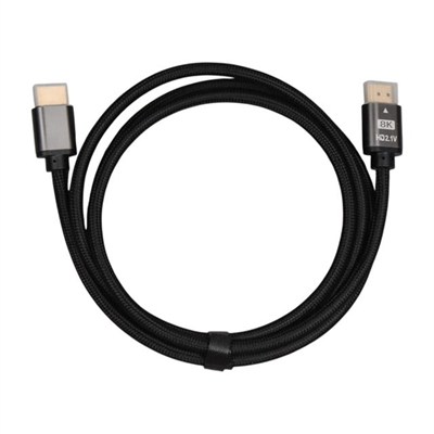 MasterX MX-18938 Örgülü 60Hz Ultra HD 1.5 Metre Örgülü 8K HDMI Kablo