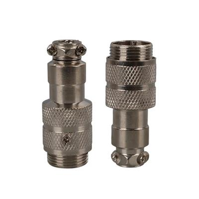 Mayk GX16-6 Pinli Metal Erkek Konnektör (M16 - 16mm)