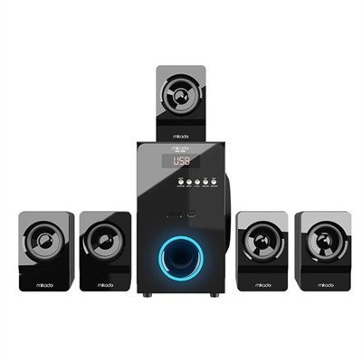 Mikado MD-581BT 110W USB/SD/FM/BT Destekli 5+1 Ses Sistemi Hoparlör - Speaker