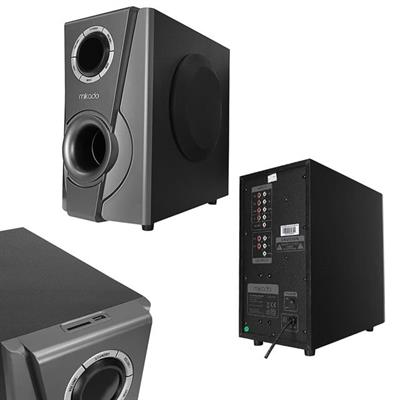 Mikado MD-672BT 5+1 Bluetooth Speaker 120W Usb+SD+FM Destekli Multimedia Ev Sinema Ses Sistemi