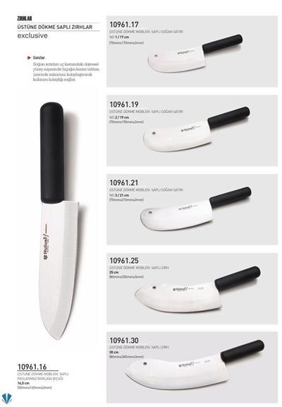 Moblen Saplı Zırh 25 cm Hulusi Bıçak Üstüne Dökme 80mm X 250mm X 3mm 10961.25