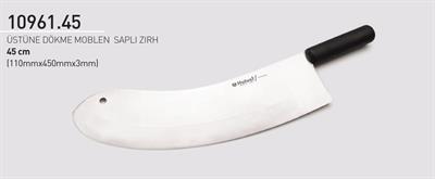Moblen Saplı Zırh 45 cm Hulusi Bıçak Üstüne Dökme 110mm X 450mm X 3mm 10961.45