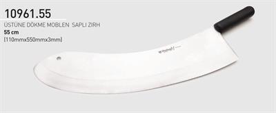 Moblen Saplı Zırh 55 cm Hulusi Bıçak Üstüne Dökme 110mm X 550mm X 3mm 10961.55