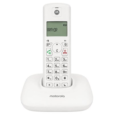 Motorola T401+ Dect Beyaz Telsiz Sabit Hat Kablosuz Telefon