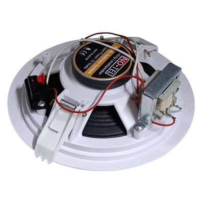 No-Tel Not Th 5Ctw 5 13 Cm 10 Watt Beyaz Alçıpan Trafolu Hoparlör