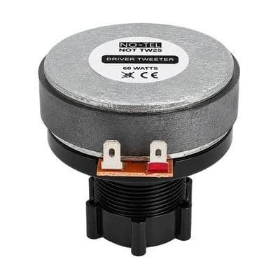 Notel Not Tw25 25 Mm 8 Ohm 60 Watt Titanyum Driver Tweeter Tiz Hoparlör