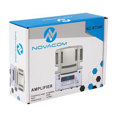 Novacom NC-KT340 47-862 Mhz 34 dB Kablo TV Amplifier Hat Yükseltici