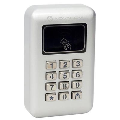 Novacom NC-MS03WP RFID - Şifrematik Kart Okuyucu Otomatik Kapı Kilit Sistemi (Pin - Proximity)