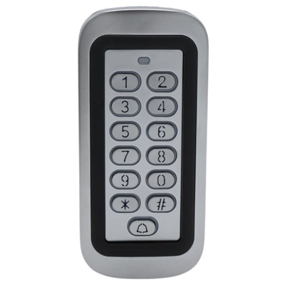 Novacom NC-MSWP25 IP68 Şifrematik RFID Kart ve Şifreli Kapı Kilidi Metal Kasa Suya Dayanıklı