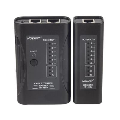 Noyafa NF-468V  Ağ / Telefon Kablo Test Cihazı