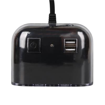 Olesson 1505 12-24V Çift USB Girişli 120W 80cm Kablolu 3LÜ Araç Çakmak Çoklayıcı