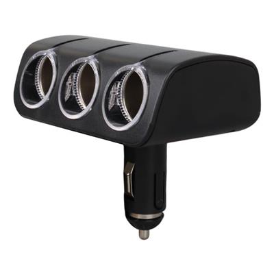 Olesson 1520 12-24V 120W 3lü Araç Çakmak Çoklayıcı