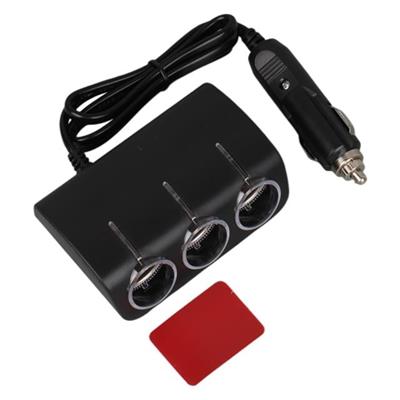 Olesson 1521 12-24V 120W 80 CM Kablolu 3LÜ Araç Çakmak Çoklayıcı