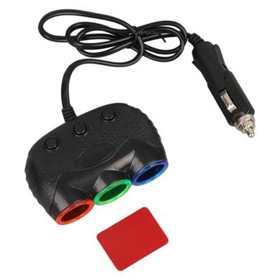 Olesson 1632 12-24V 120W 80cm Kablolu 3lü Araç Çakmak Çoklayıcı