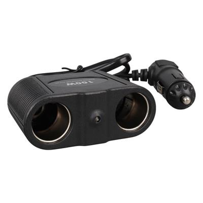 Olesson 1642 12-24V 100W 70cm Kablolu 2li Araç Çakmak Çoklayıcı