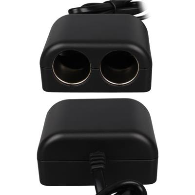 Olesson 1644 12-24V 100W 70cm Kablolu 2LI Araç Çakmak Çoklayıcı