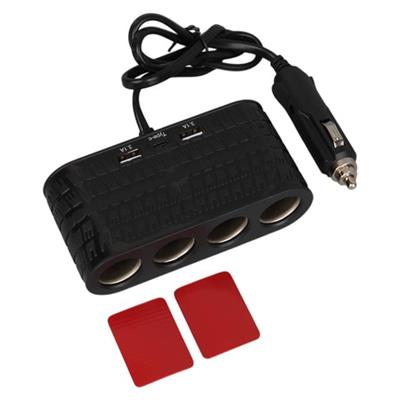 Olesson 1654 12-24V Çift USB - TYPE-C 120W 80cm Kablolu 4LÜ Araç Çakmak Çoklayıcı