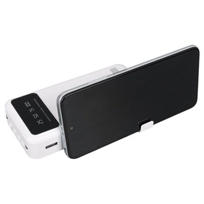 POWERWAY T20 KENDİNDEN KABLOLU DİJİTAL EKRAN 20.000 MAH BEYAZ POWERBANK