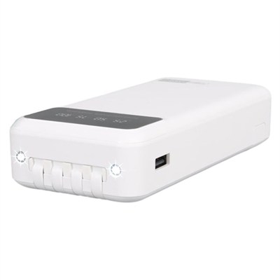 POWERWAY T20 KENDİNDEN KABLOLU DİJİTAL EKRAN 20.000 MAH BEYAZ POWERBANK