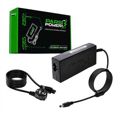 Parspower Prs-061 Plastik Kasa 19V 4.74A 90W (5.5*3.0Mm) Standart Notebook Adaptör