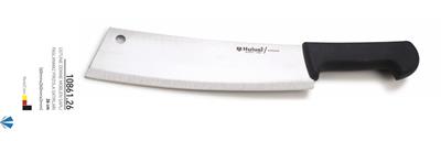Paslanmaz Pirzola Satırı Hulusi Bıçak Üstüne Dökme Moblen Saplı 26 cm 60mm X 260mm X 3mm 10861.26
