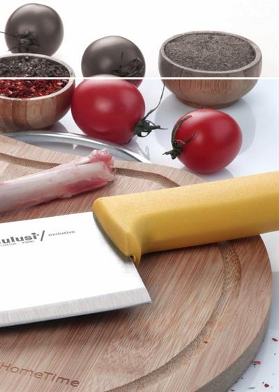 Paslanmaz Satır 16 cm No.0 Hulusi Bıçak Üstüne Dökme Moblen Saplı 75mm X 160mm X 3mm 10861.16
