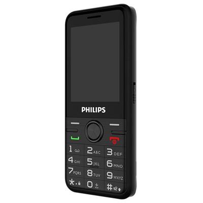 Philips E6500 2.4 QVGA TFT Ekran 1700 Mah Bataryalı Plastik Kasa Tuşlu Cep Telefonu